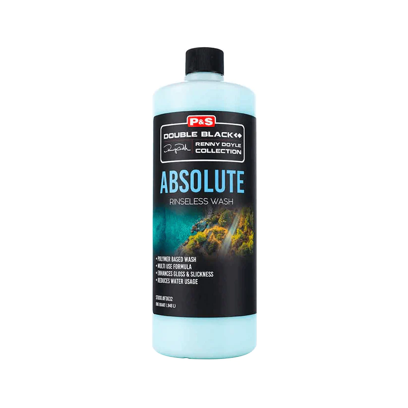 P&S Absolute | Rinseless Car Wash | Autoshampoo | 32 fl oz (946ml)