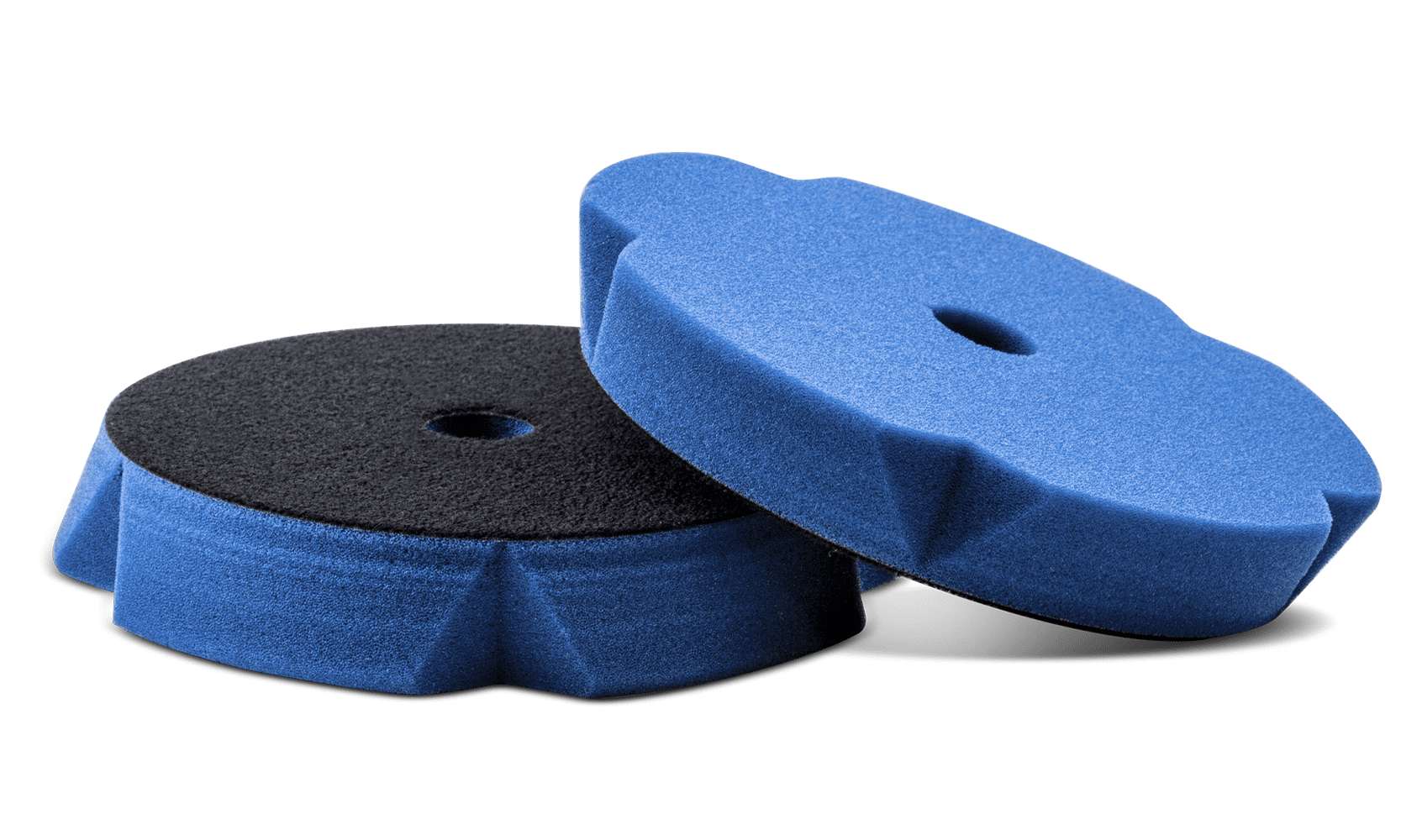 SCHOLL | NINJA Finish Pad | M | 140/25mm | blau | CUT 1/10 | 2er Pack