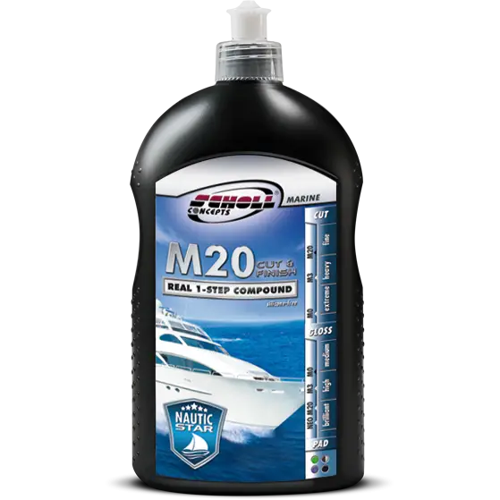 SCHOLL MARINE | M20 | Marine und Gelcoat Finishing Politur | 5000g