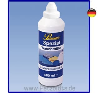 Petzoldt's® | Spezial-Waschmittel für Microfasertücher | 500ml